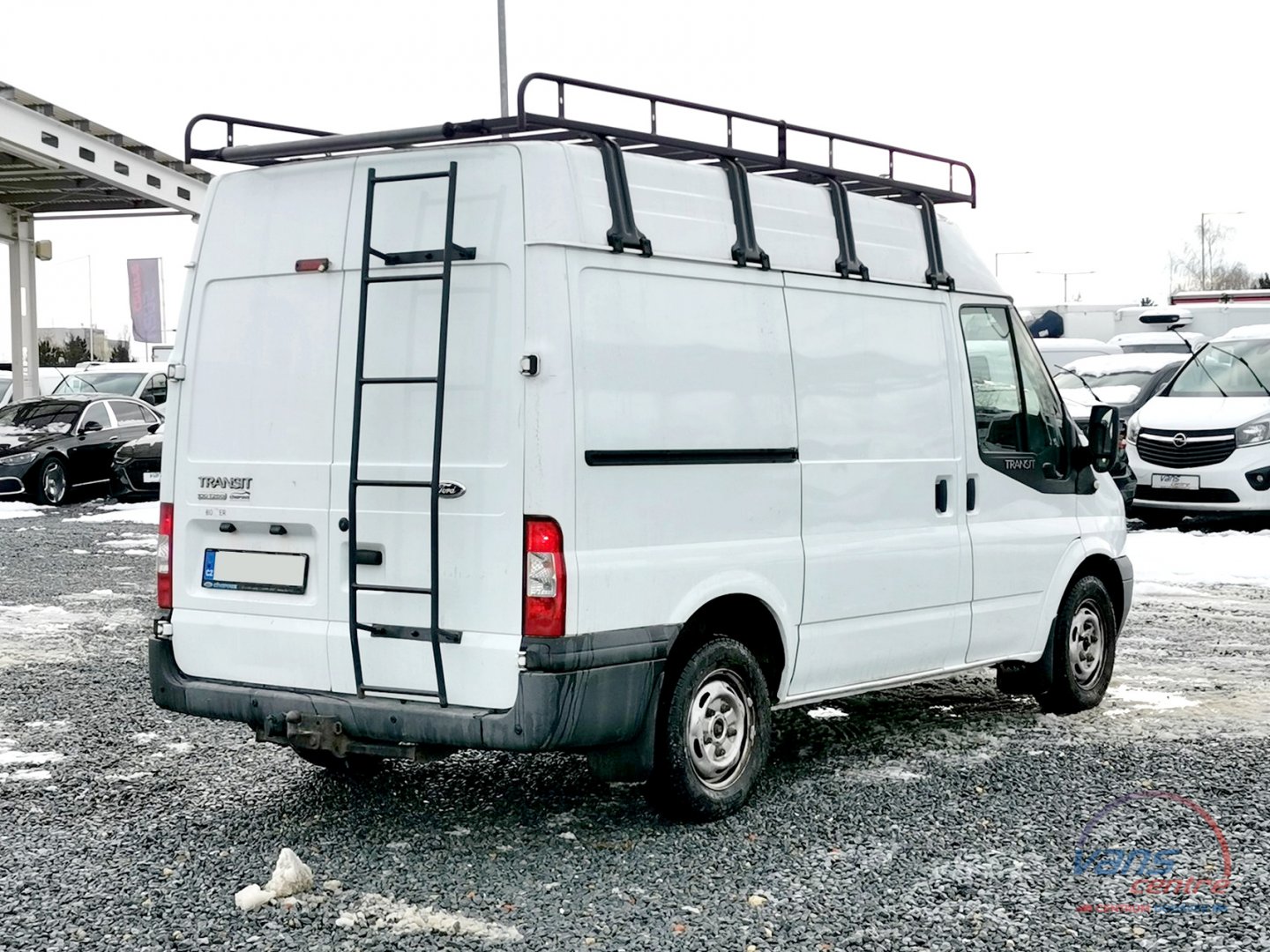 Ford TRANSIT 2.2TDCI/74KW L1H1/ TAŽNÉ/ ZAHRÁDKA
