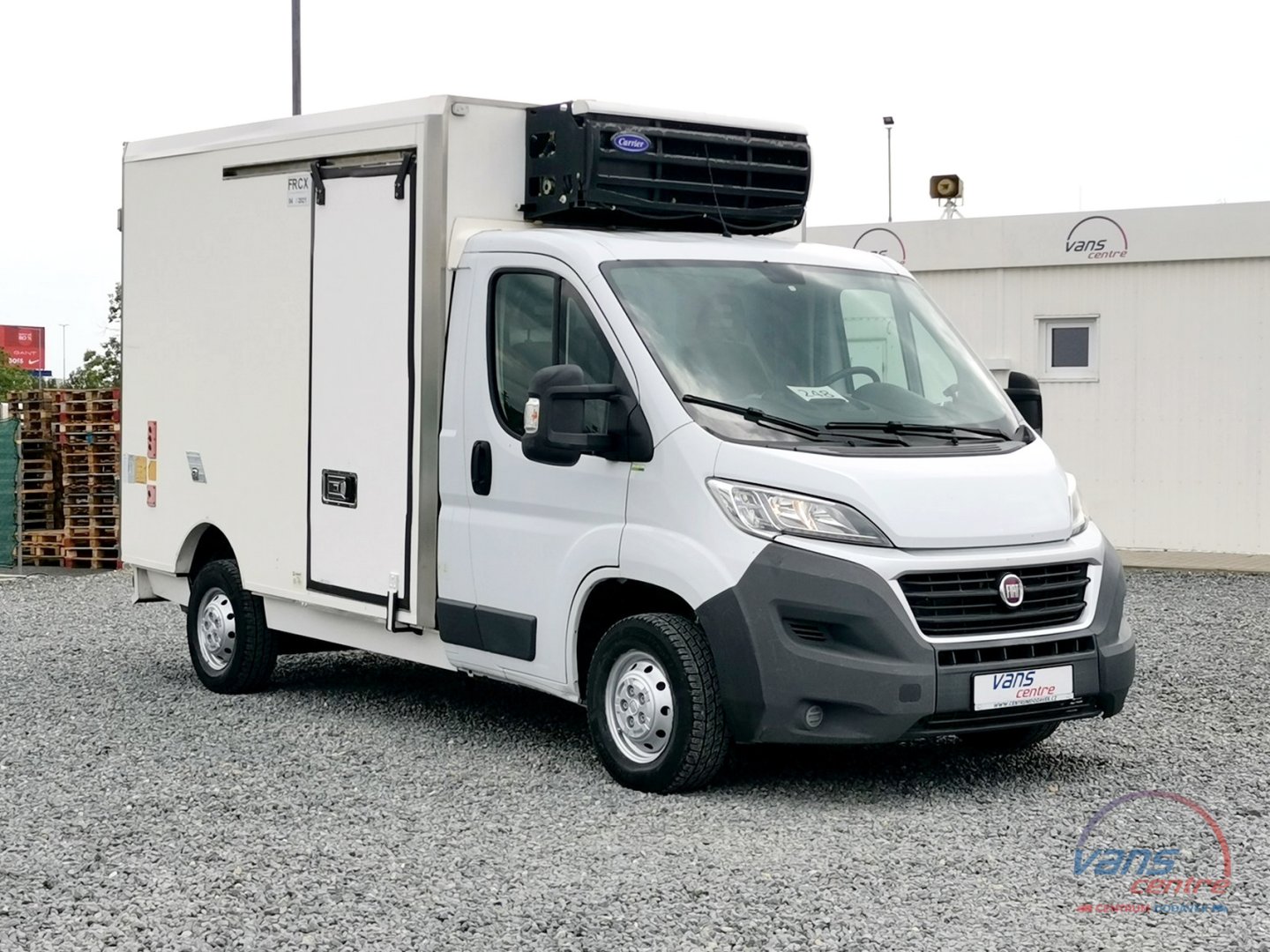 Fiat DUCATO 130MJET MRAZÍ/CHLADÍ/230V/ H.ČELO