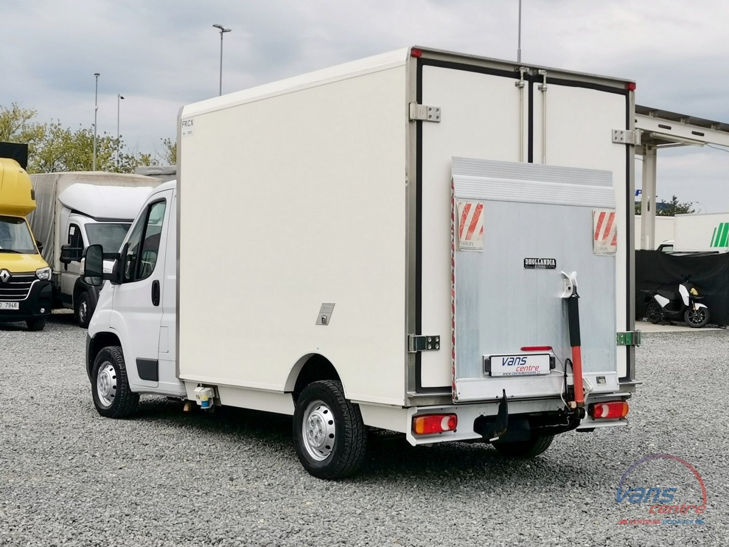 Fiat DUCATO 130MJET MRAZÍ/CHLADÍ/230V/ H.ČELO