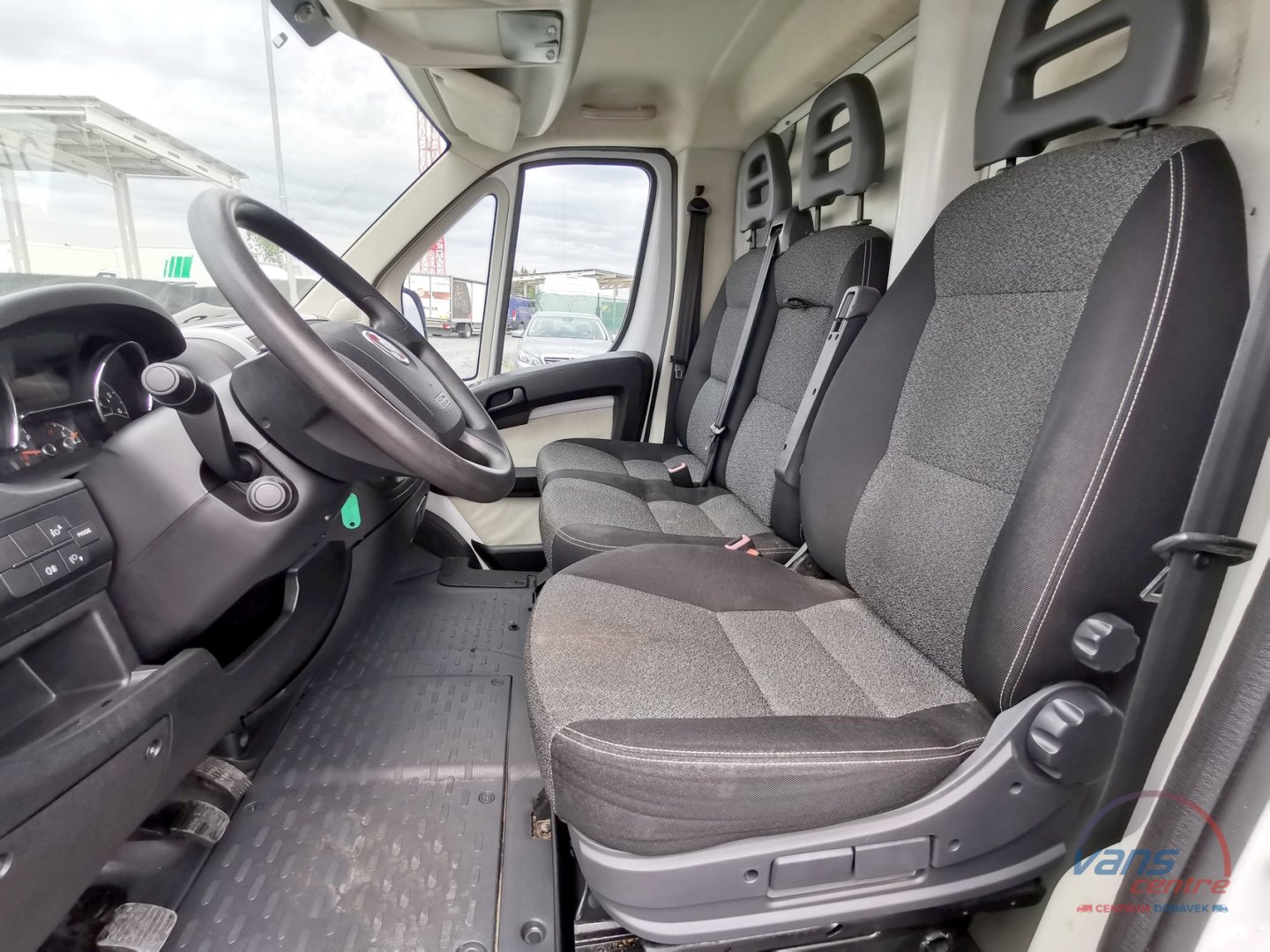 Fiat DUCATO 130MJET MRAZÍ/CHLADÍ/230V/ H.ČELO