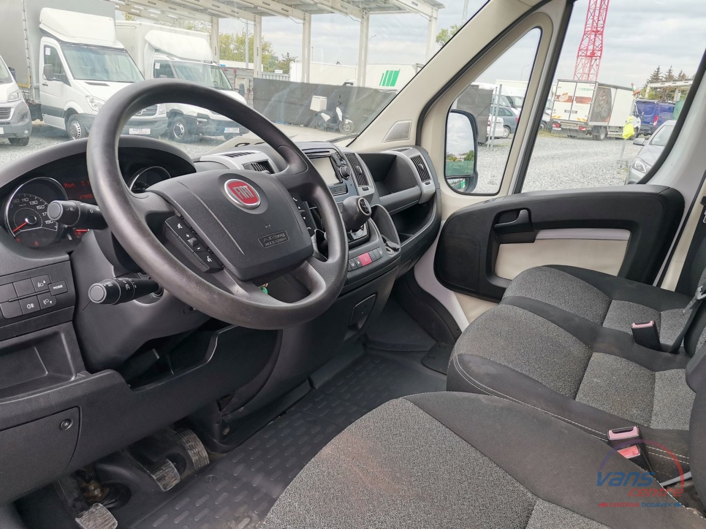 Fiat DUCATO 130MJET MRAZÍ/CHLADÍ/230V/ H.ČELO