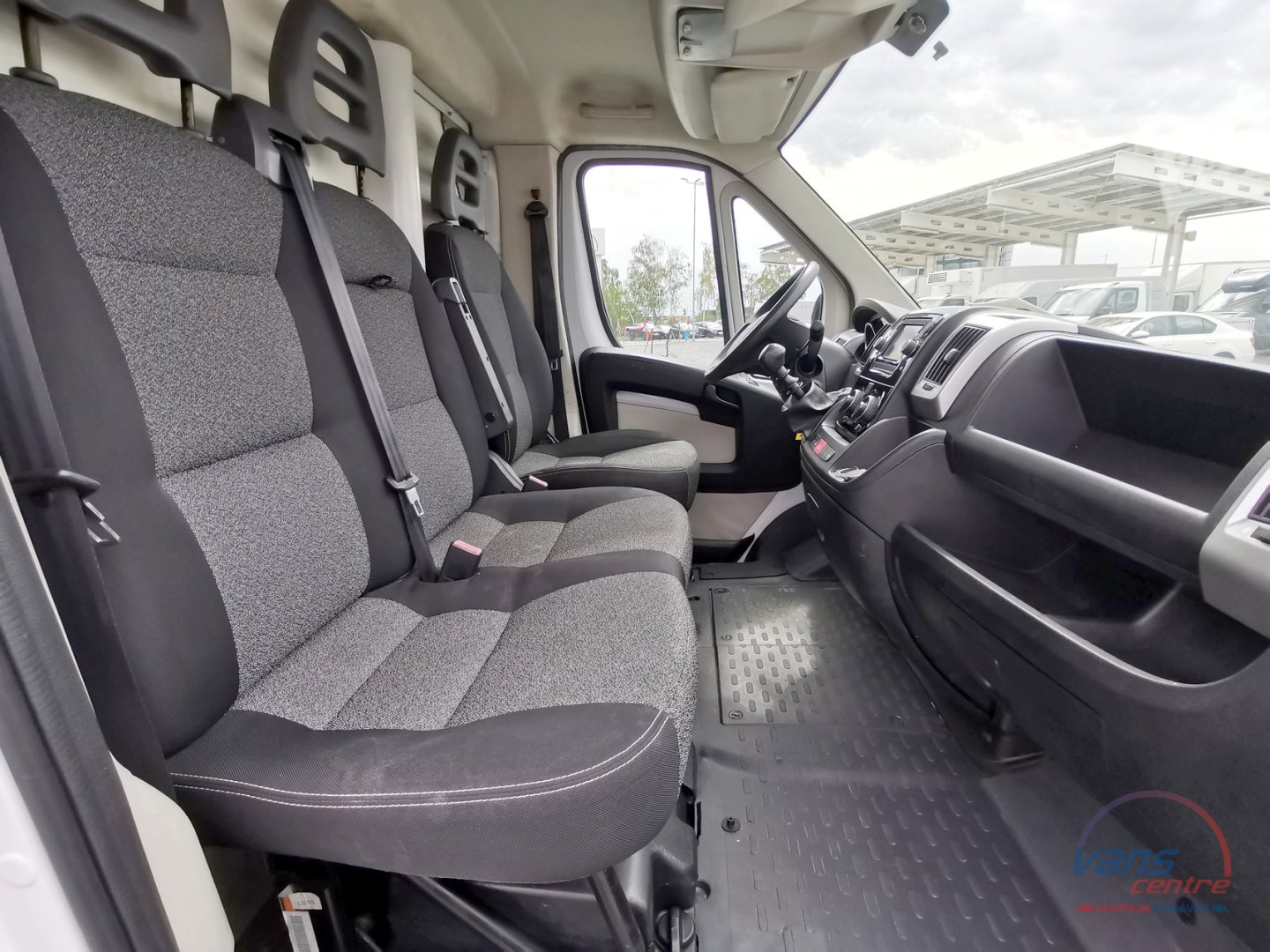 Fiat DUCATO 130MJET MRAZÍ/CHLADÍ/230V/ H.ČELO