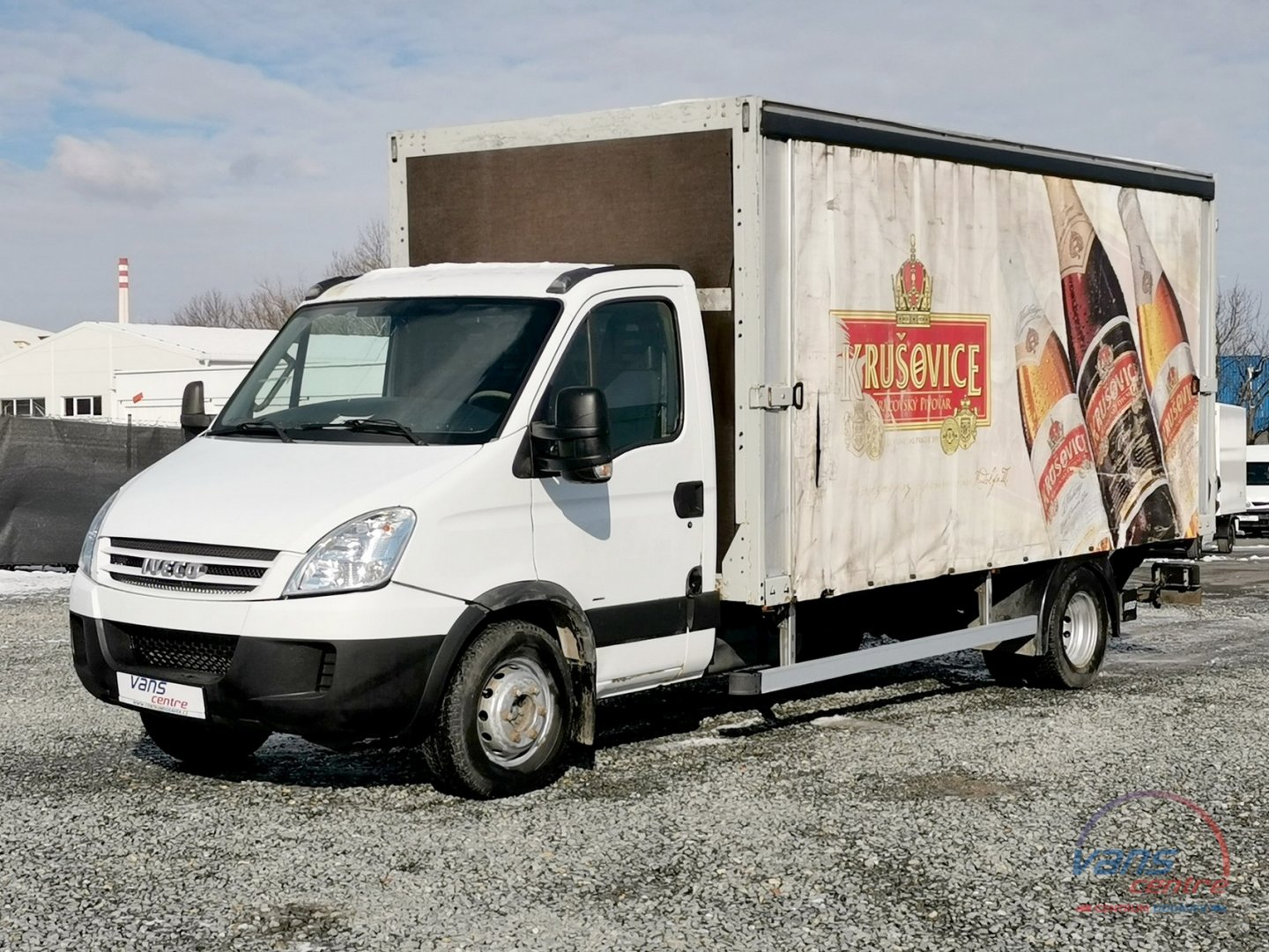 Iveco DAILY 65C18 SHRNOVACÍ 10 PALET/ HYDR.ČELO