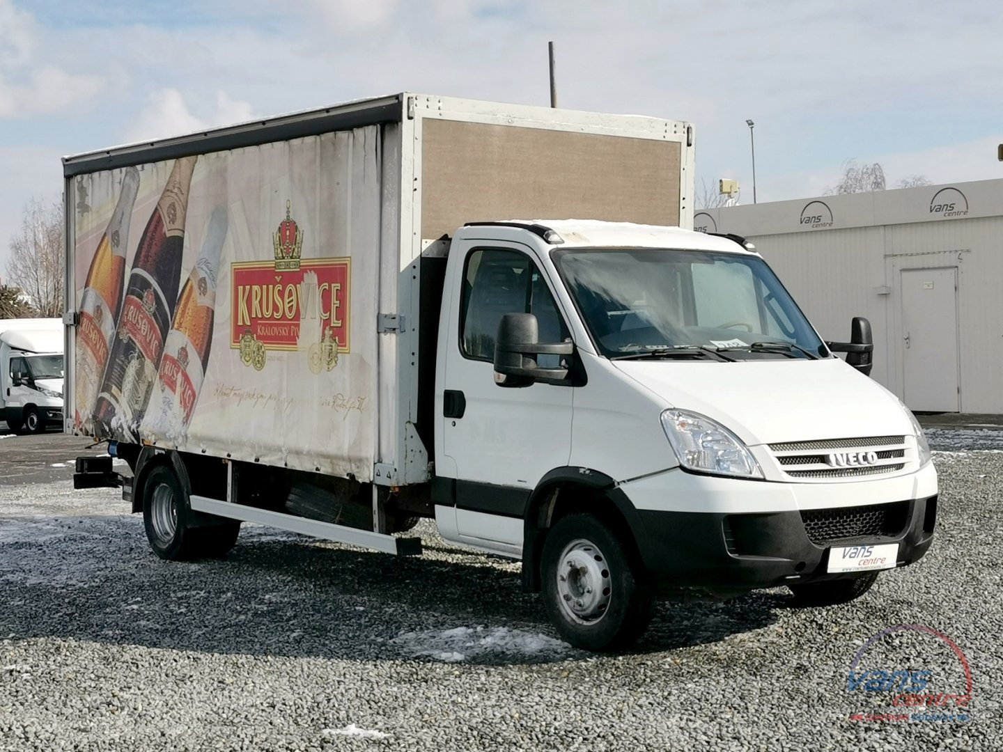 Iveco DAILY 65C18 SHRNOVACÍ 10 PALET/ HYDR.ČELO