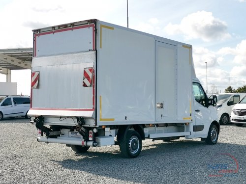 Renault MASTER 125DCI SKŘÍŇ 8 PALET/ HYDR.ČELO/ KLIMA