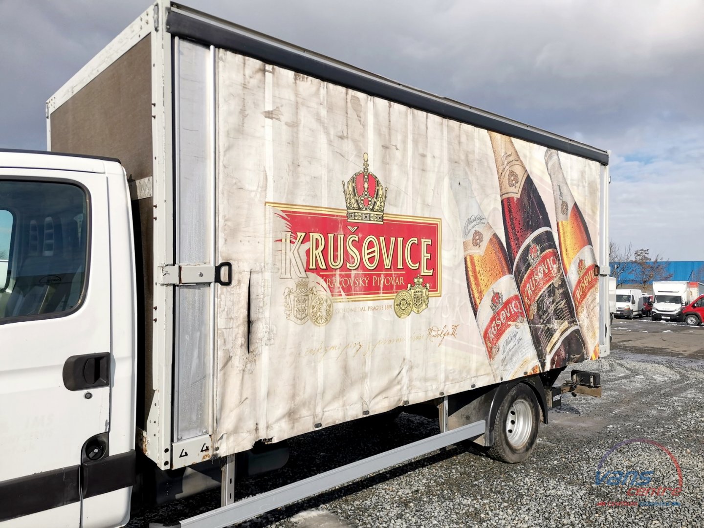 Opel MOVANO 2.3CDTI/125KW VALNÍK 8 PALET/ KLIMA 
