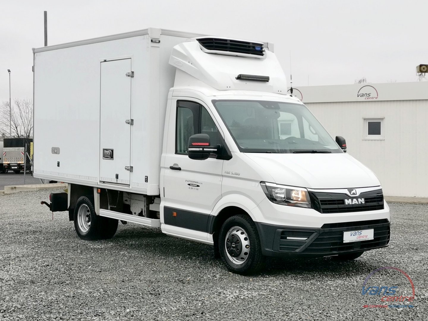 MAN TGE 3.180 MRAZÍ/CHLADÍ/ 6 PALET/ 380V/ TUPLÁK