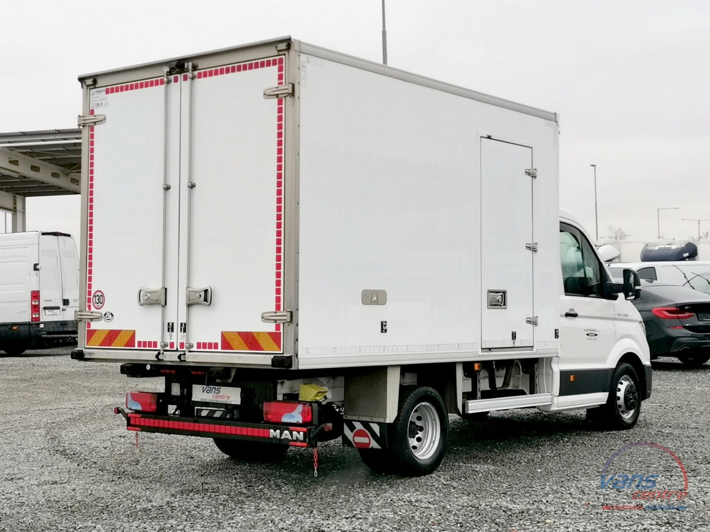 MAN TGE 3.180 MRAZÍ/CHLADÍ/ 6 PALET/ 380V/ TUPLÁK