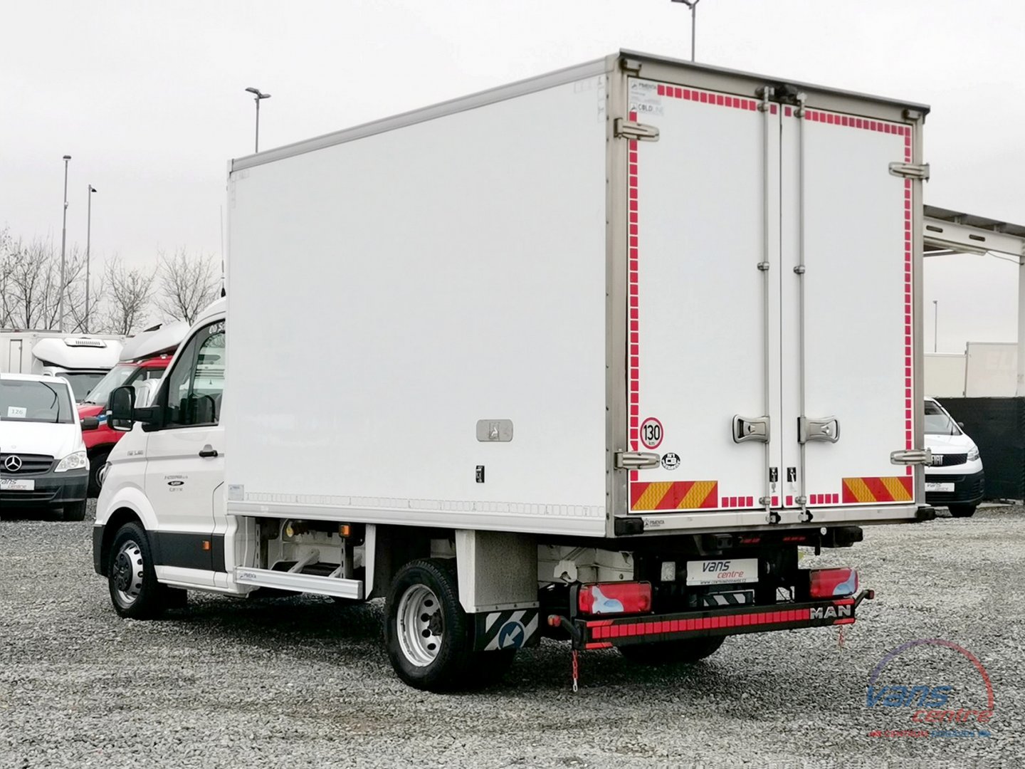 MAN TGE 3.180 MRAZÍ/CHLADÍ/ 6 PALET/ 380V/ TUPLÁK