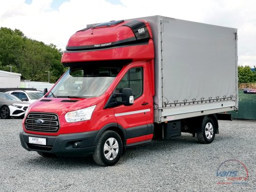 Ford TRANSIT 2.0TDCI/125KW VALNÍK 3,9M/ MĚCHY/ KLIMA/ ČR