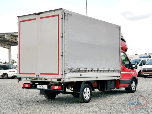 Ford TRANSIT 2.0TDCI/125KW VALNÍK 3,9M/ MĚCHY/ KLIMA/ ČR