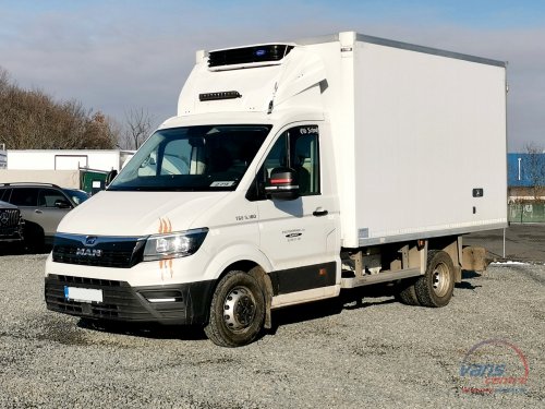 MAN TGE 3.180 MRAZÍ/CHLADÍ/ 6 PALET/ 380V