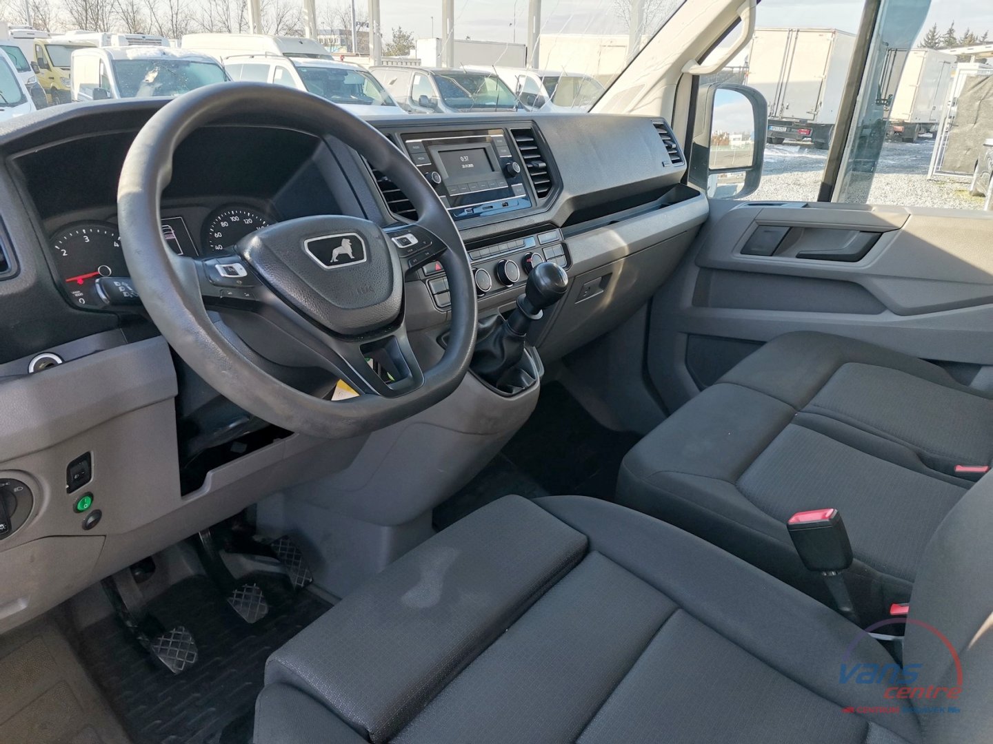 MAN TGE 3.180 MRAZÍ/CHLADÍ/ 6 PALET/ 380V