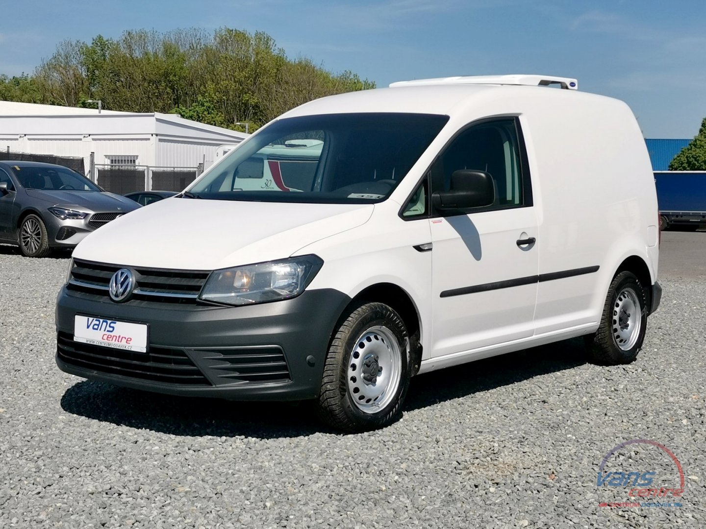 Volkswagen CADDY 2.0TDI/75KW MRAZÍ/CHLADÍ/ NEZ.TOPENÍ/ 230V/ ČR