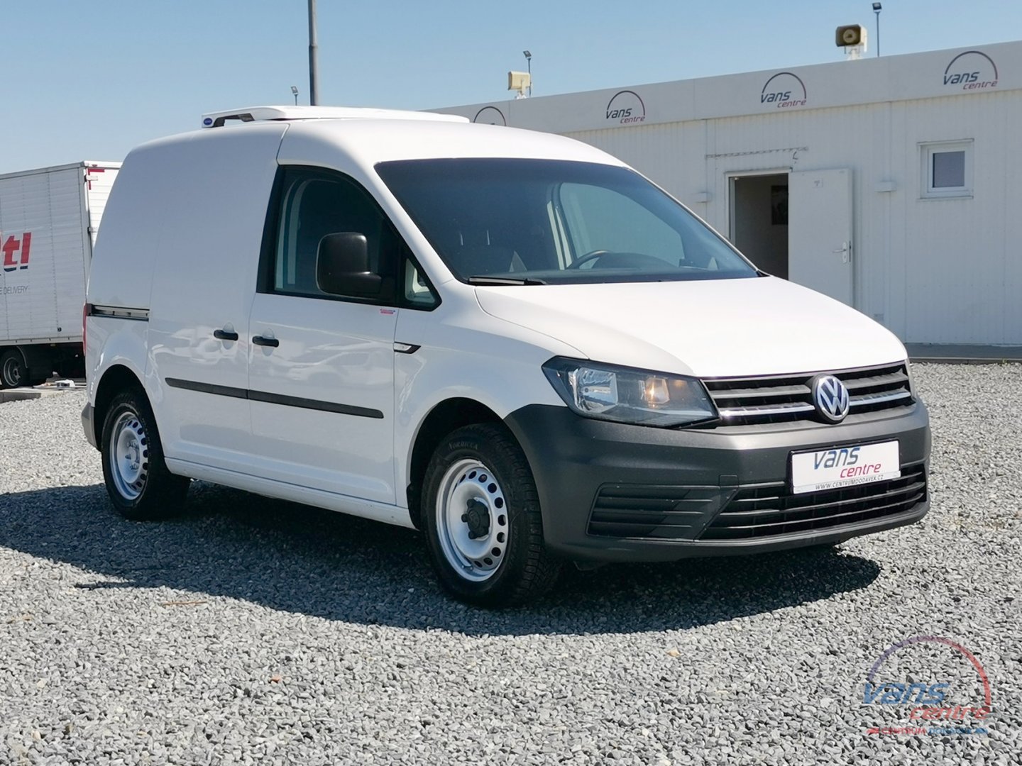 Volkswagen CADDY 2.0TDI/75KW MRAZÍ/CHLADÍ/ NEZ.TOPENÍ/ 230V/ ČR