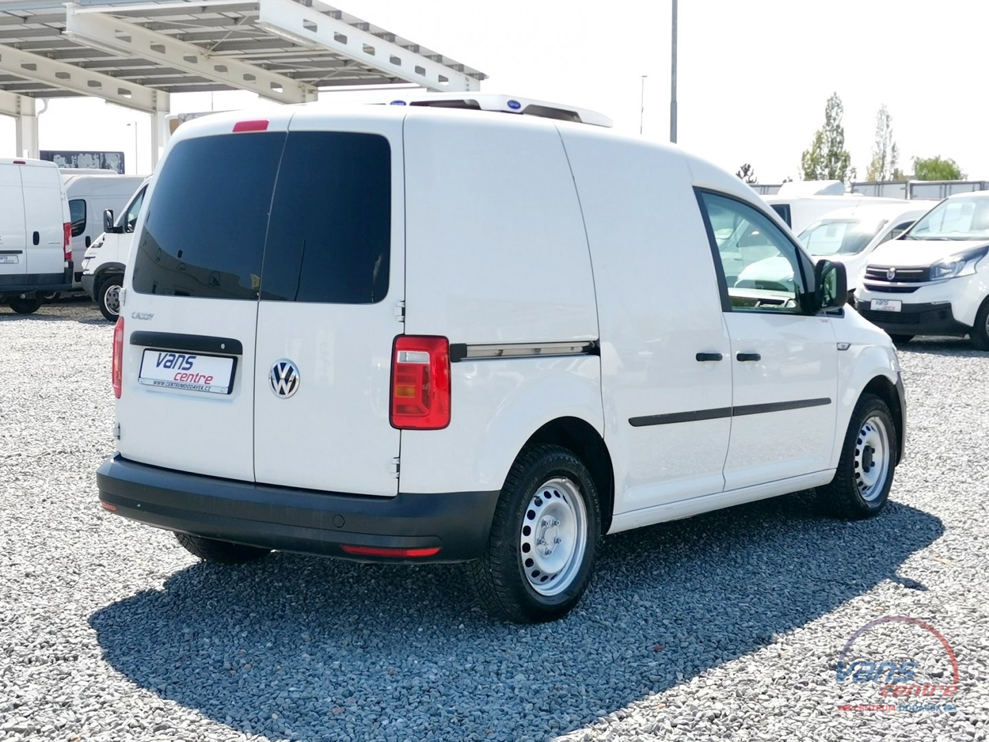 Volkswagen CADDY 2.0TDI/75KW MRAZÍ/CHLADÍ/ NEZ.TOPENÍ/ 230V/ ČR