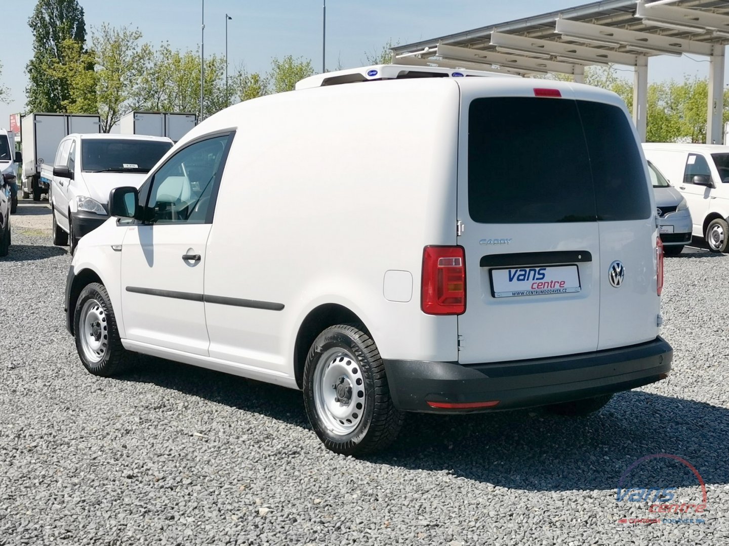 Volkswagen CADDY 2.0TDI/75KW MRAZÍ/CHLADÍ/ NEZ.TOPENÍ/ 230V/ ČR