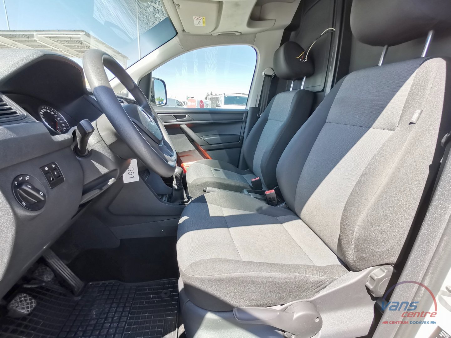 Volkswagen CADDY 2.0TDI/75KW MRAZÍ/CHLADÍ/ NEZ.TOPENÍ/ 230V/ ČR