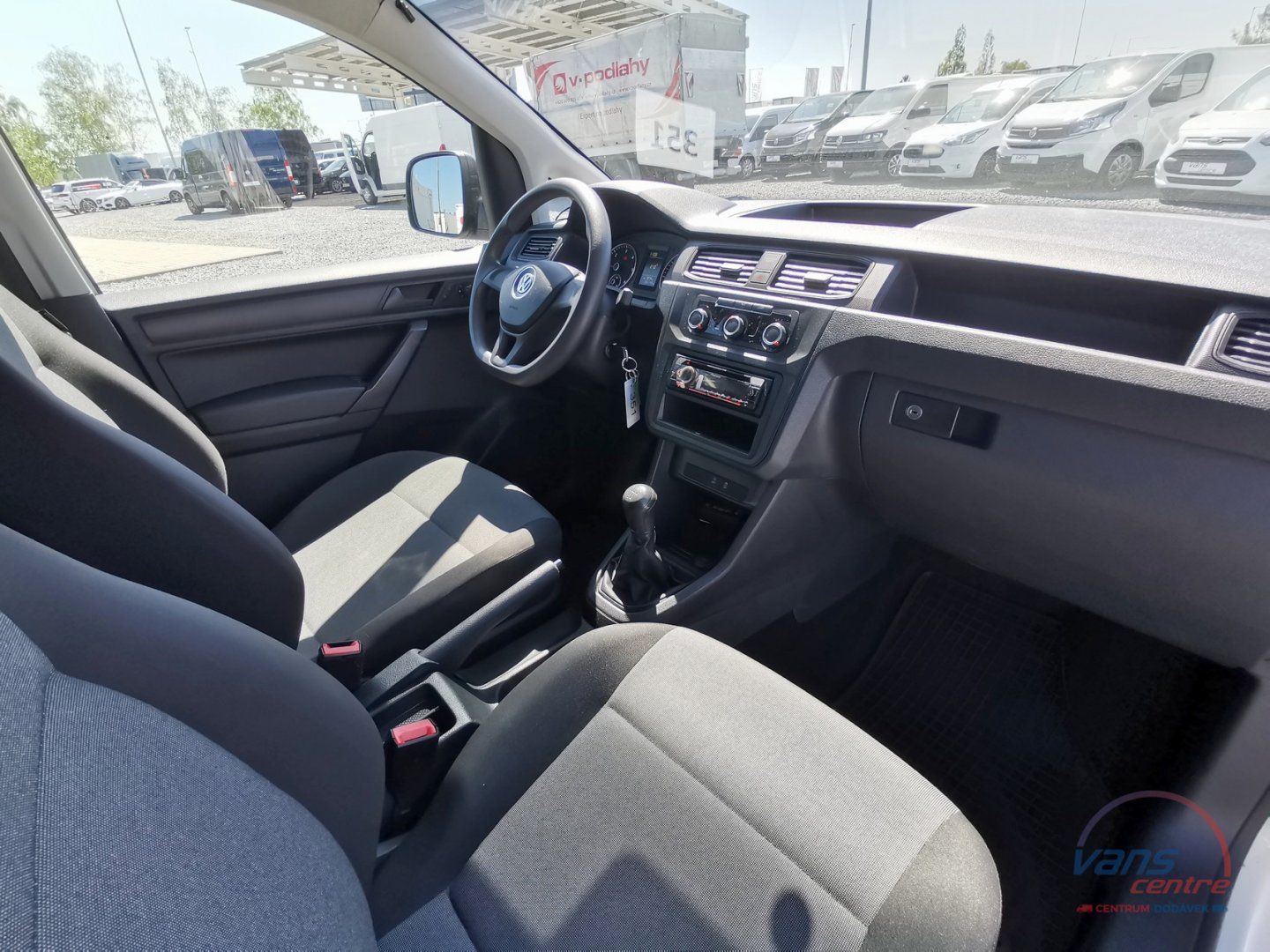 Volkswagen CADDY 2.0TDI/75KW MRAZÍ/CHLADÍ/ NEZ.TOPENÍ/ 230V/ ČR