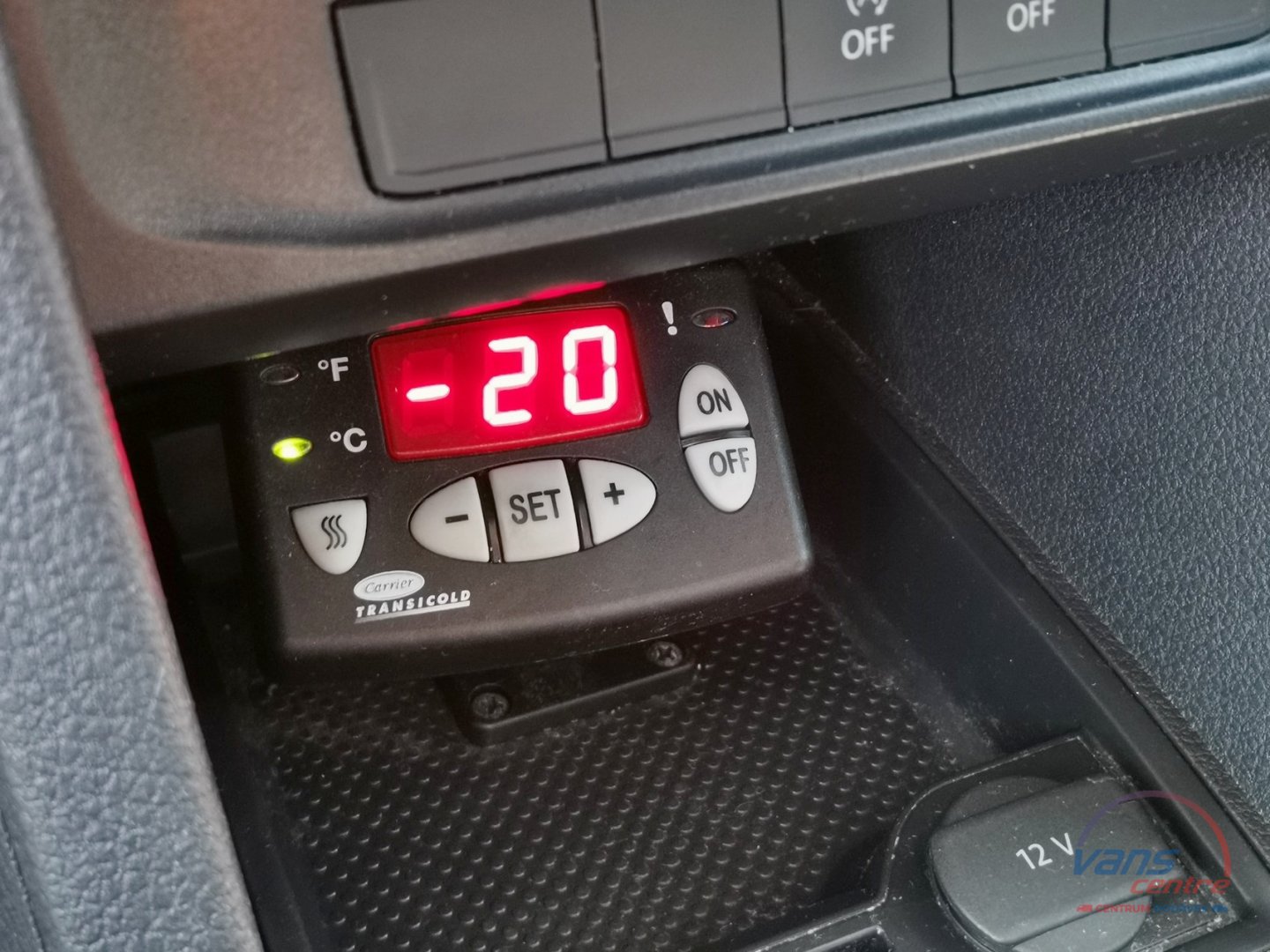 Volkswagen CADDY 2.0TDI/75KW MRAZÍ/CHLADÍ/ NEZ.TOPENÍ/ 230V/ ČR