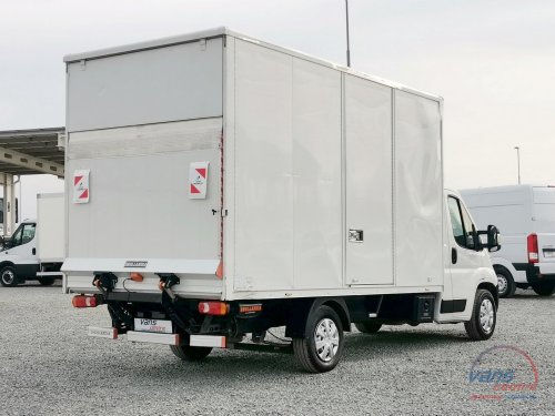 Fiat DUCATO 140MJET SKŘÍŇ 8 PALET/ HYDR.ČELO/ 29325KM