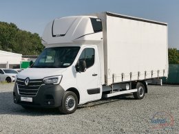 Renault MASTER 165DCI SHRNOVACÍ 10 PALET/ MĚCHY/ KLIMA