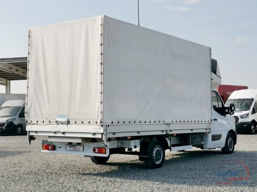 Renault MASTER 165DCI SHRNOVACÍ 10 PALET/ MĚCHY/ KLIMA