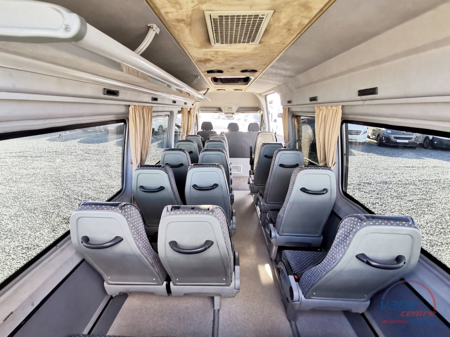 Mercedes-Benz SPRINTER 519CDI BUS 22 MÍST/ BUZOLA/ KLIMA/ TAŽNÉ