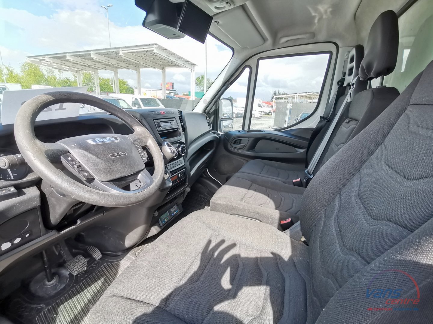Iveco DAILY 72C17 HI-MATIC/ MRAZÍ/ 11 PALET/ 380V/ H.ČELO
