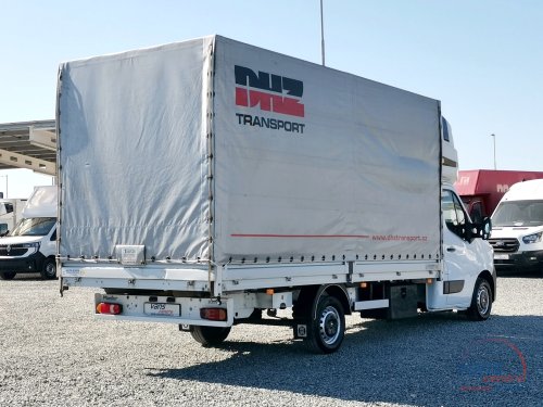 Renault MASTER 165DCI SHRNOVACÍ 10 PALET/ MĚCHY/ KLIMA