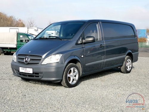 Mercedes-Benz VITO 110CDI L/ KLIMA/ ČR/ 1.MAJ 