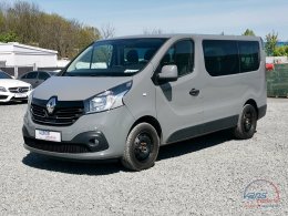 Renault TRAFIC 1.6DCI/89KW L1H1/ 9 MÍST/ KLIMA/ NAVI/ ČR 
