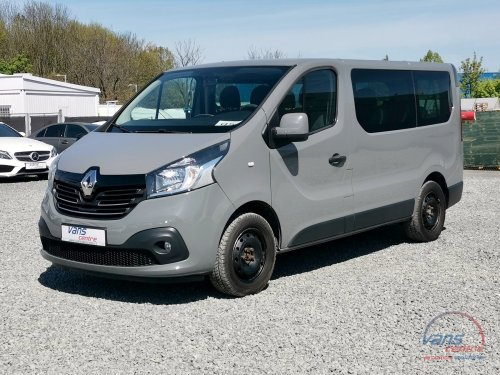 Renault TRAFIC 1.6DCI/89KW L1H1/ 9 MÍST/ KLIMA/ NAVI/ ČR 