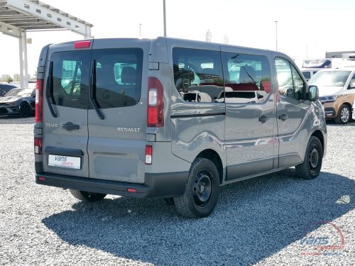 Renault TRAFIC 1.6DCI/89KW L1H1/ 9 MÍST/ KLIMA/ NAVI/ ČR 