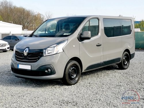 Renault TRAFIC 1.6DCI/89KW L1H1/ 9 MÍST/ KLIMA/ NAVI/ ČR 