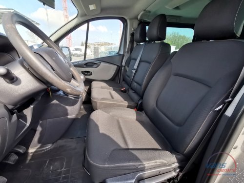 Renault TRAFIC 1.6DCI/89KW L1H1/ 9 MÍST/ KLIMA/ NAVI/ ČR 
