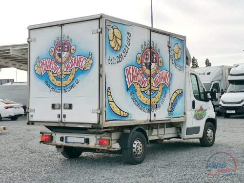 Fiat DUCATO 120MJET SKŘÍŇ 3,2M/ ČR/ 1.MAJ.