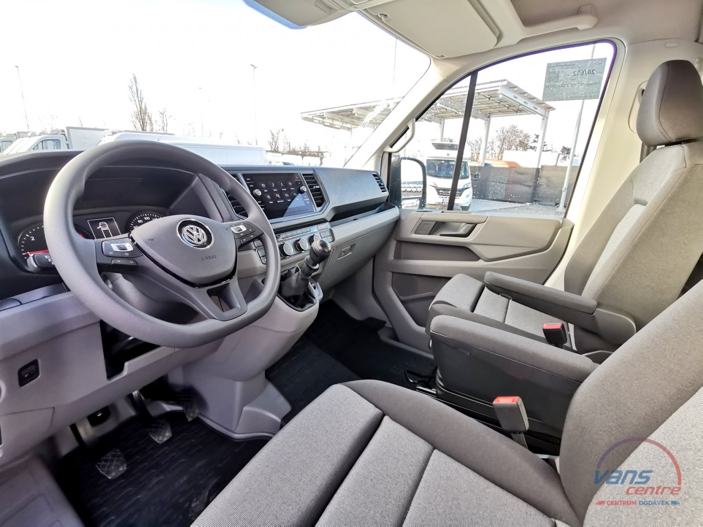 Volkswagen CRAFTER 2.0TDI/120KW PODVOZEK/ 4490MM/ ZÁRUKA!