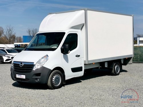 Opel MOVANO 2.3CDTI/125KW SKŘÍŇ 8 PALET/ NAVI/ HYDR.ČELO