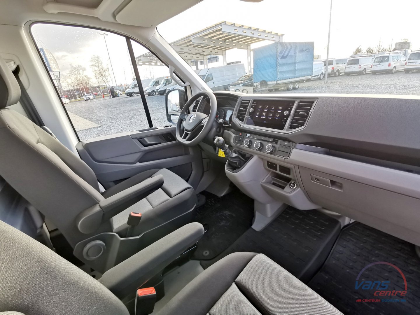 Volkswagen CRAFTER 2.0TDI/120KW PODVOZEK/ 4490MM/ ZÁRUKA!