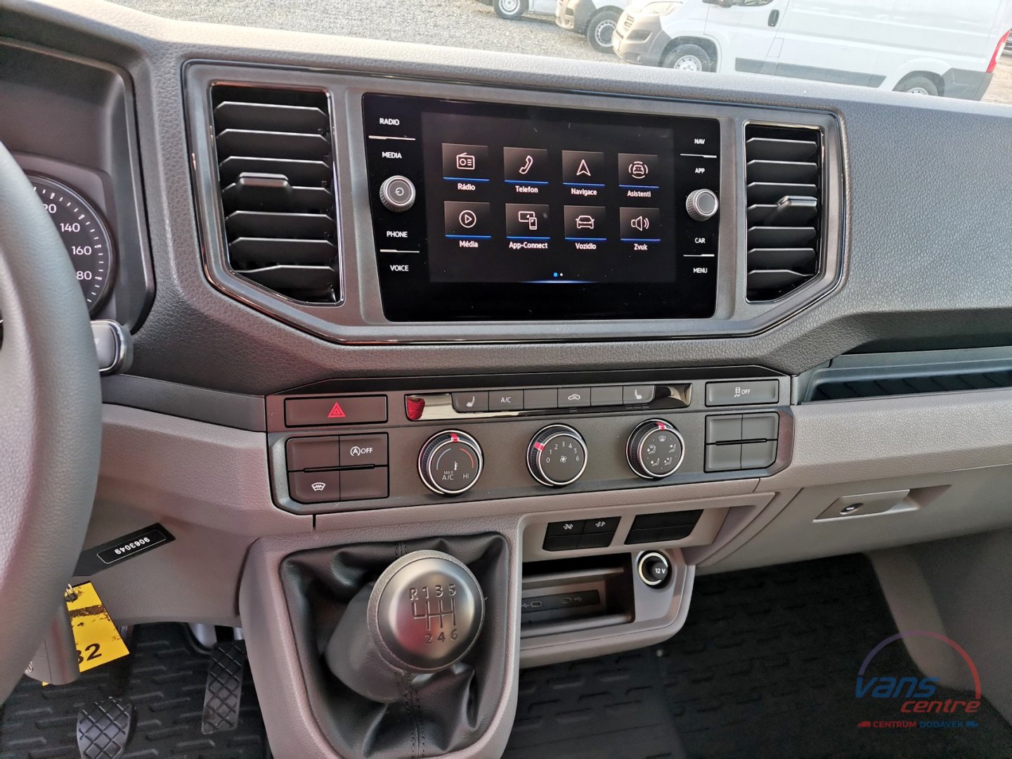 Volkswagen CRAFTER 2.0TDI/120KW PODVOZEK/ 4490MM/ ZÁRUKA!