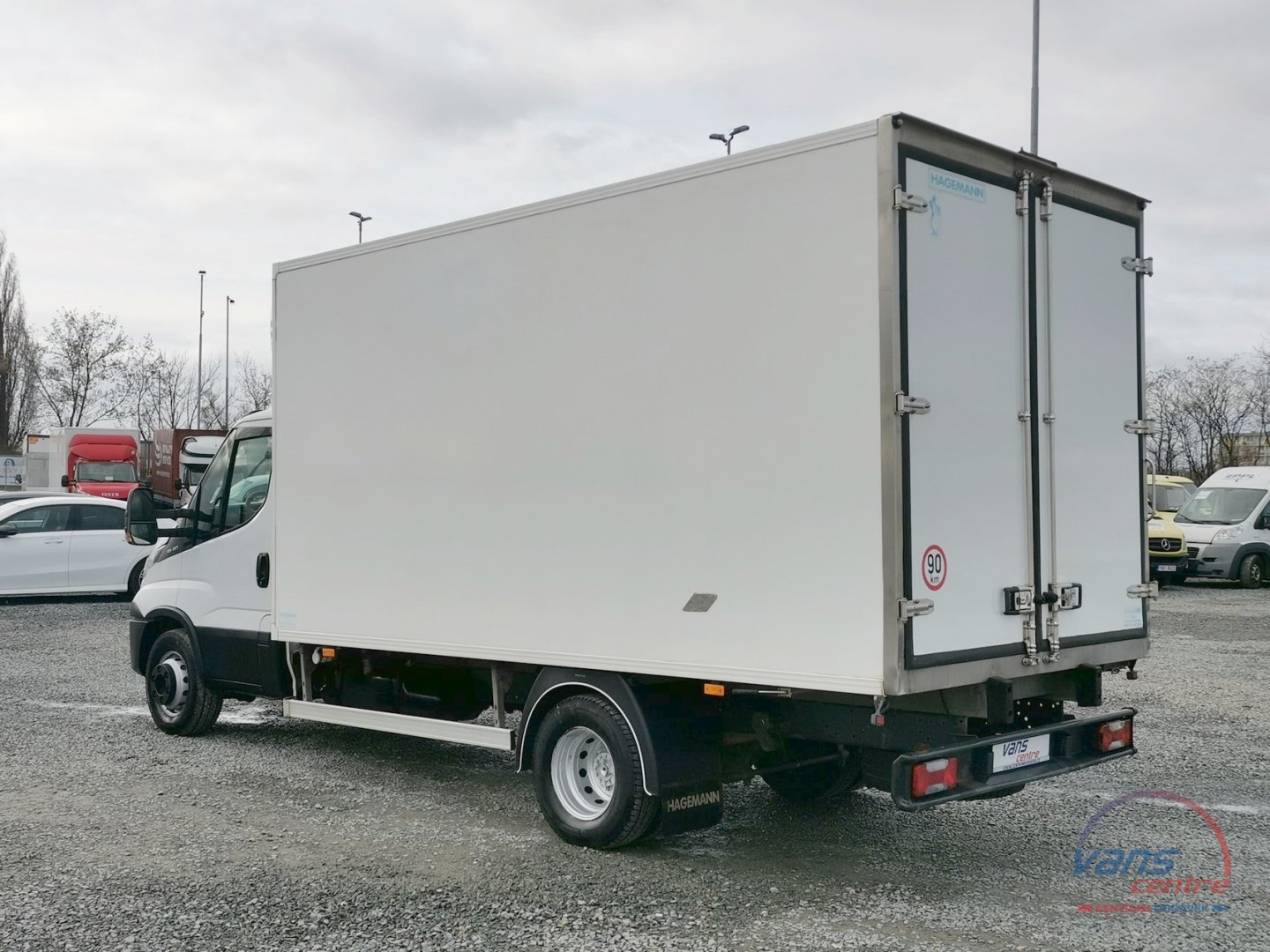 Iveco DAILY 65C15 MRAZÁK/ 380V/ 2 KOMORY/ ČR