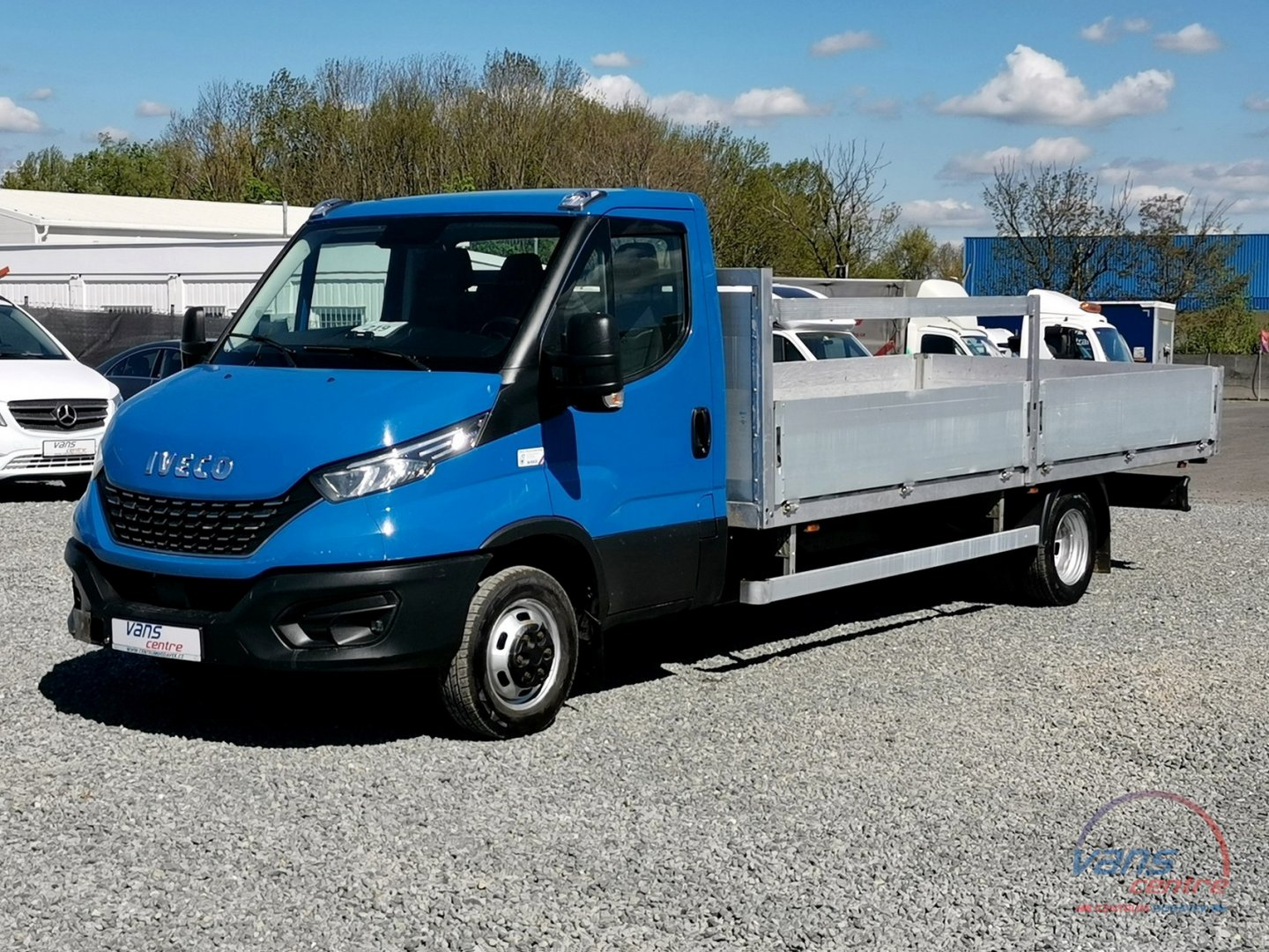 Iveco DAILY 50C18 HI-MATIC/ VALNÍK 5M/ DO 3,5T/ ČR/ 1.MAJ.