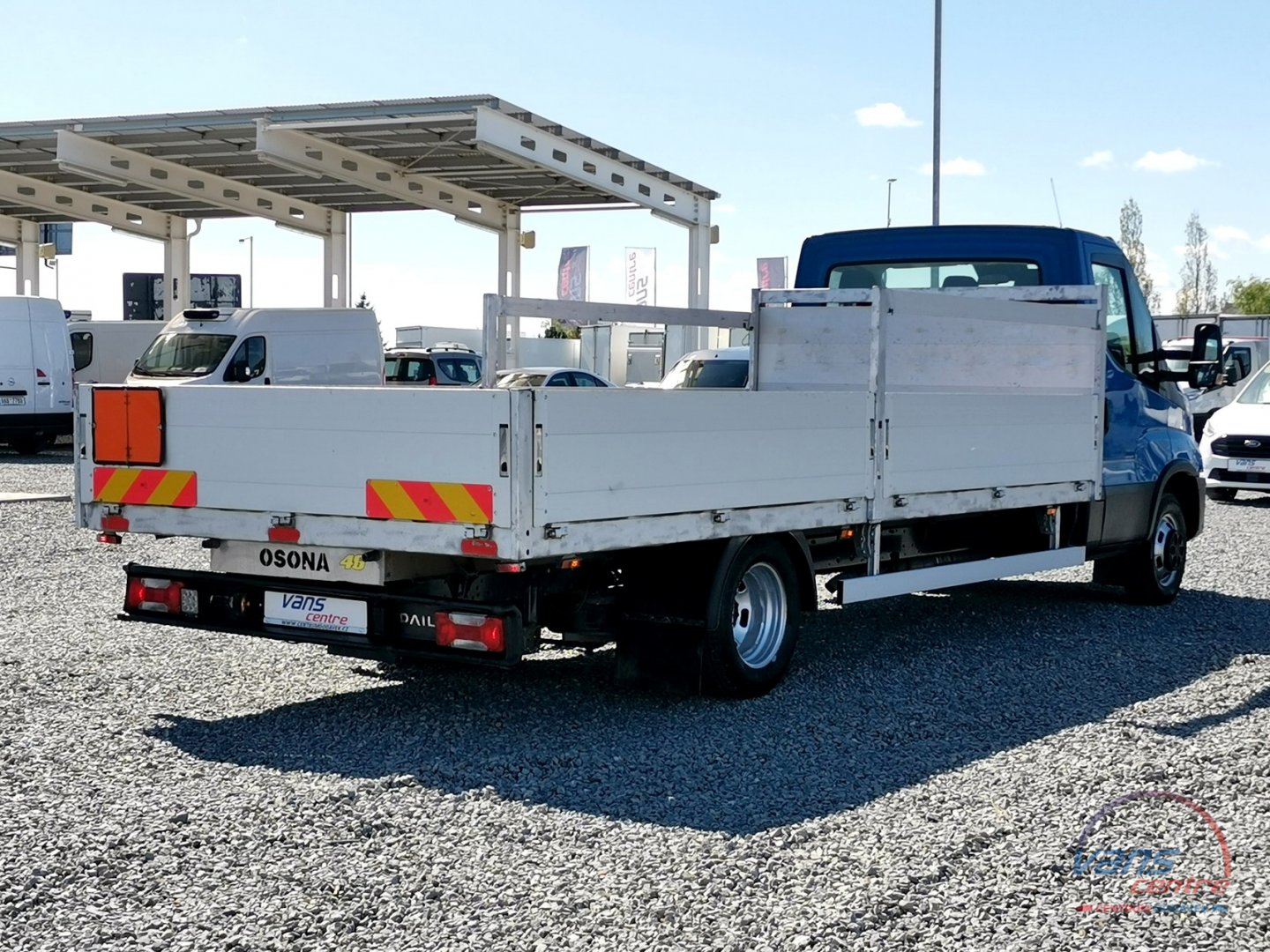 Iveco DAILY 50C18 HI-MATIC/ VALNÍK 5M/ DO 3,5T/ ČR/ 1.MAJ.