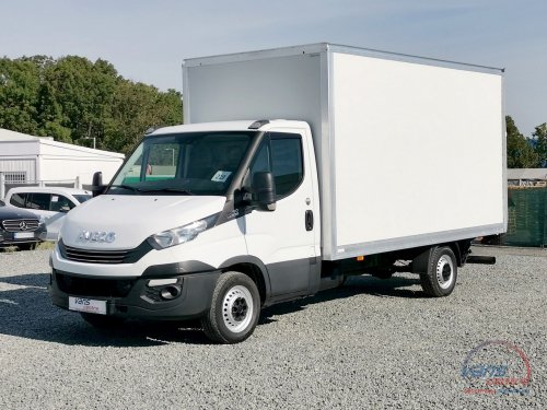 Iveco DAILY 35S16 HI-MATIC/ SKŘÍŇ 8 PALET/ HYDR.ČELO
