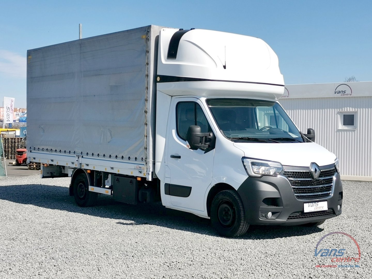 Renault MASTER 165DCI SHRNOVACÍ 10 PALET/ MĚCHY/ KLIMA