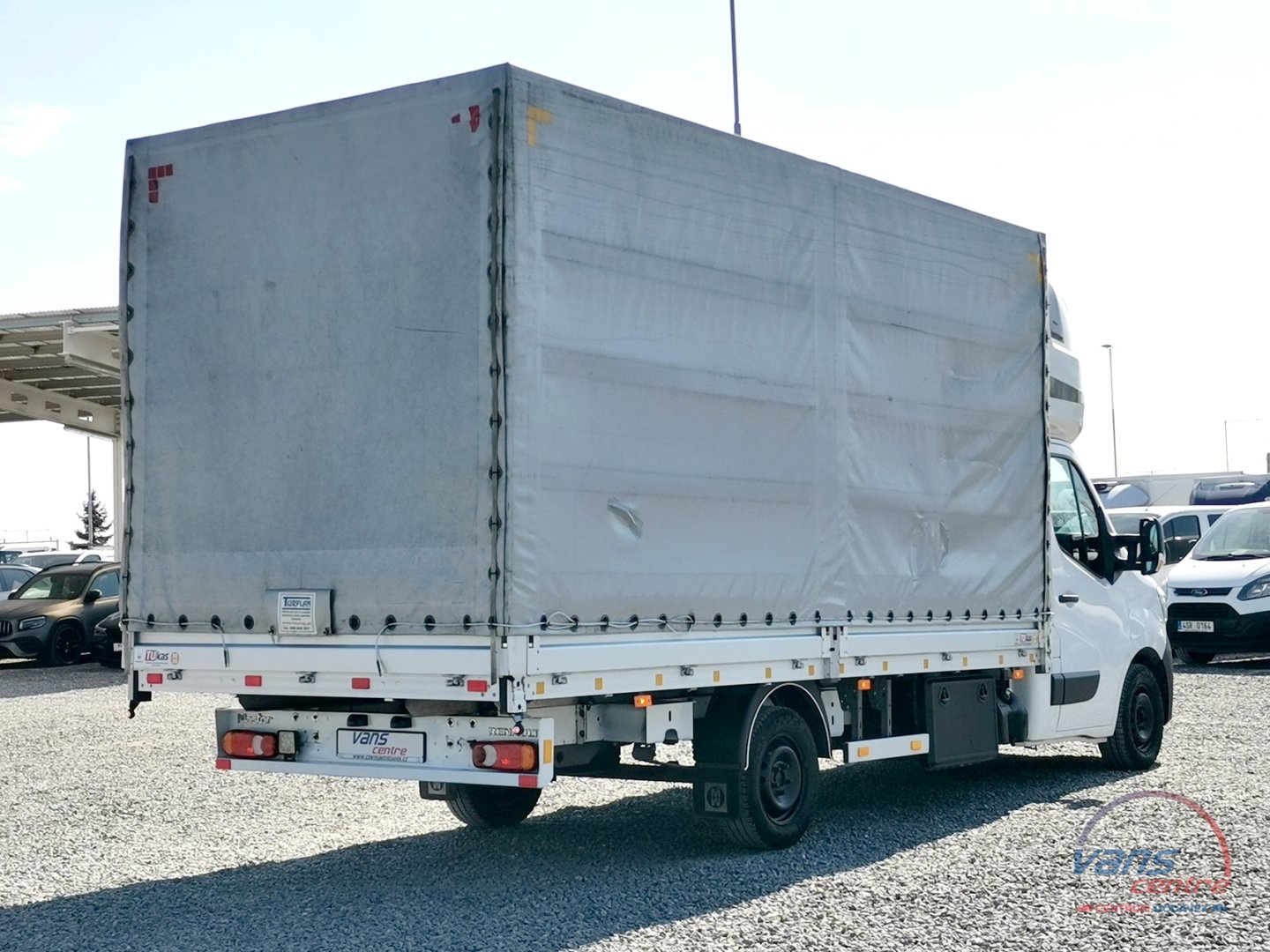 Renault MASTER 165DCI SHRNOVACÍ 10 PALET/ MĚCHY/ KLIMA