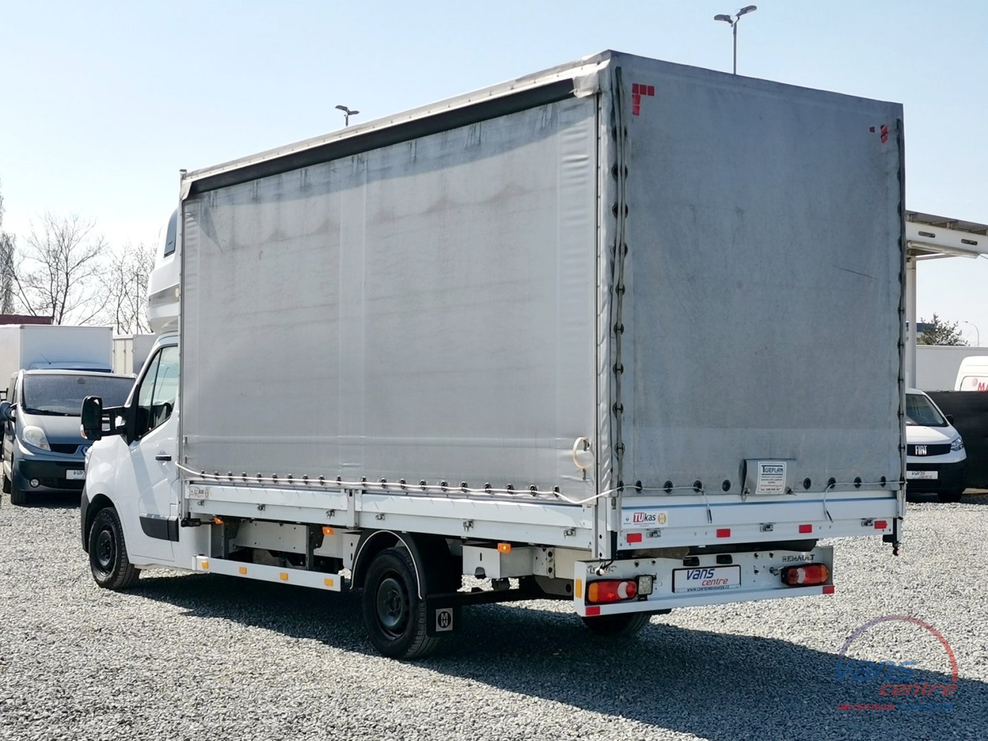 Renault MASTER 165DCI SHRNOVACÍ 10 PALET/ MĚCHY/ KLIMA