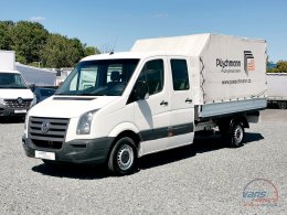 Volkswagen CRAFTER 2.5TDI/80KW VALNÍK 3,4M/ 6 MÍST/ TEMPOMAT
