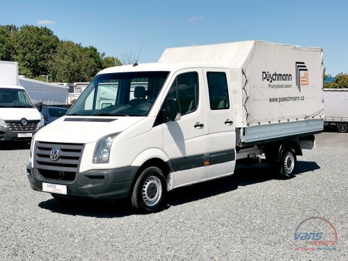 Volkswagen CRAFTER 2.5TDI/80KW VALNÍK 3,4M/ 6 MÍST/ TEMPOMAT